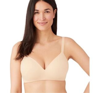 Wacoal 856326 Women's Flawless Comfort Wireless Bra Size XL B/C Cup Beige